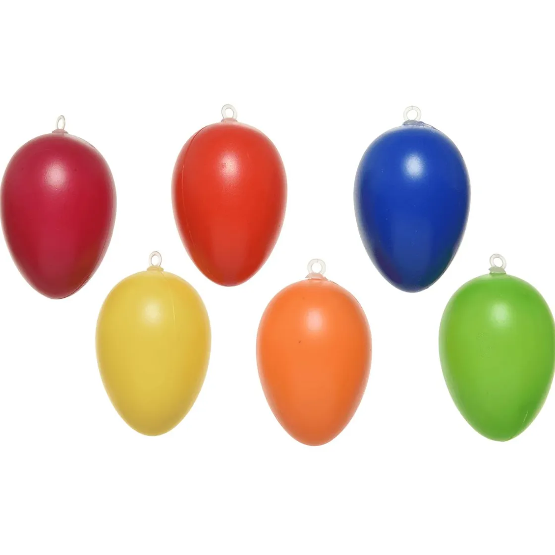 DecoWoerner Decoración De Pascua>20 Huevos De Pascua De Colores Para Colgar