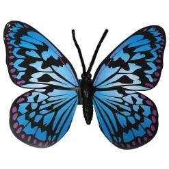 DecoWoerner Decoración De Animales|Decoración De Primavera>2 Mariposas Deco 50 Cm