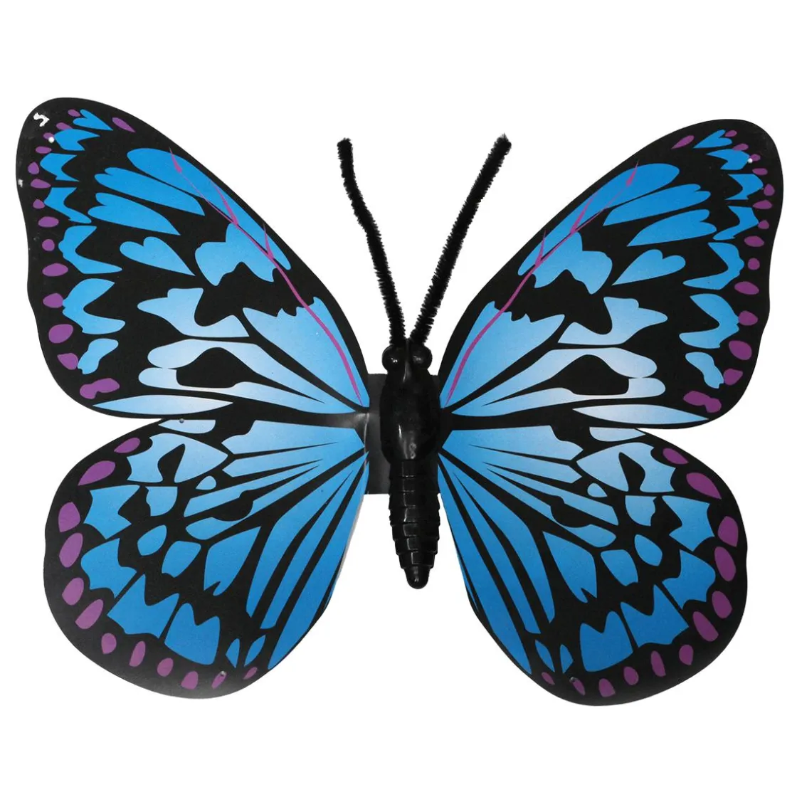 DecoWoerner Decoración De Animales|Decoración De Primavera>2 Mariposas Deco 50 Cm