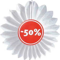 DecoWoerner Material De Rebajas>Abanico Decorativo 50 %, Ø 67 Cm