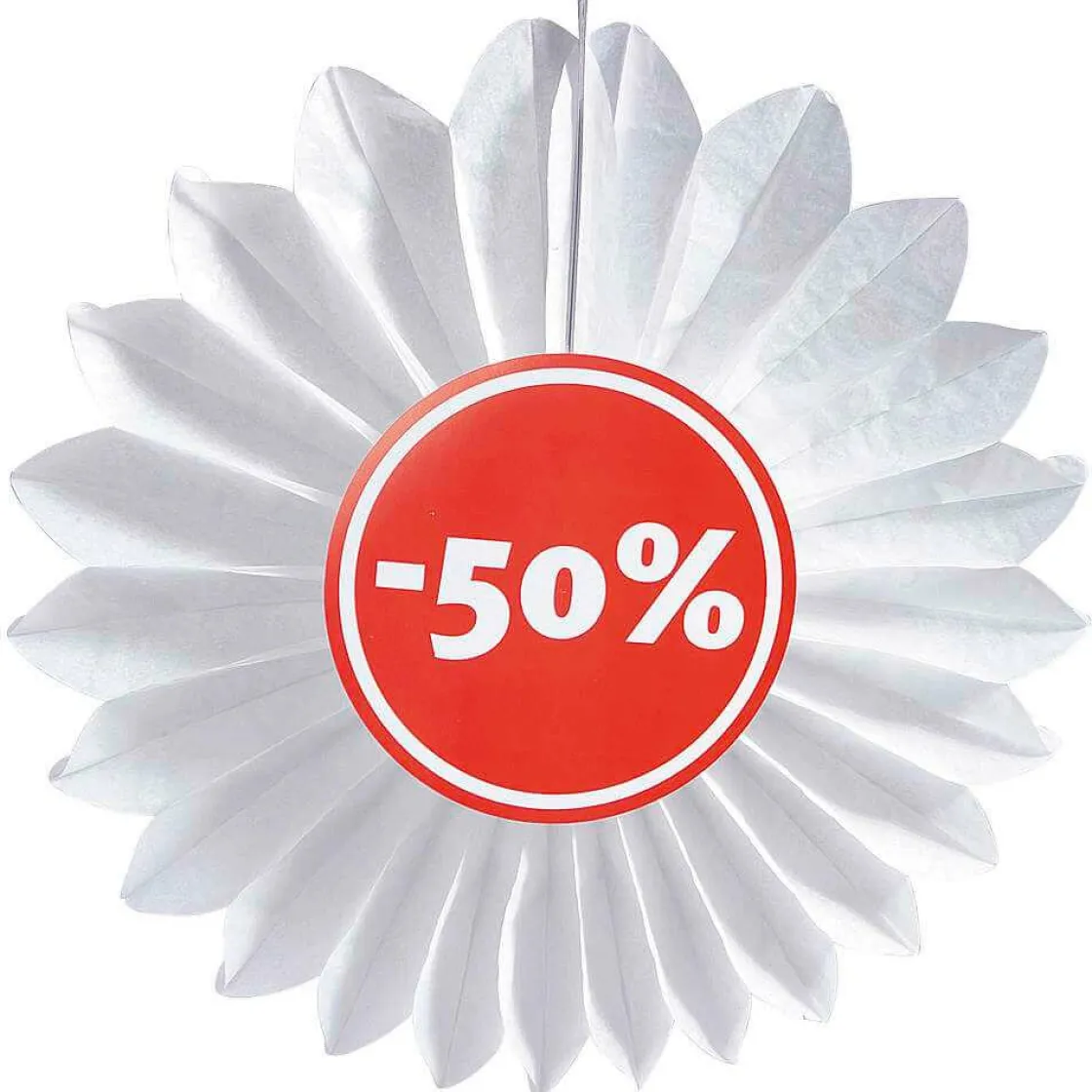 DecoWoerner Material De Rebajas>Abanico Decorativo 50 %, Ø 67 Cm