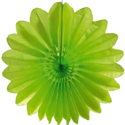 DecoWoerner Decoración Temática>Abanico Decorativo Ø 67 Cm Claro