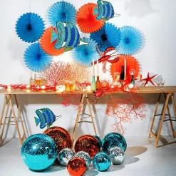 DecoWoerner Decoración Temática>Abanicos Decorativos Ø 44 Cm