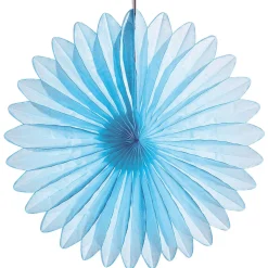 DecoWoerner Decoración Temática>Abanicos Decorativos Claro Ø 44 Cm