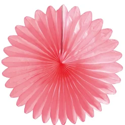 DecoWoerner Decoración Temática>Abanicos Decorativos Fucsia Ø 44 Cm