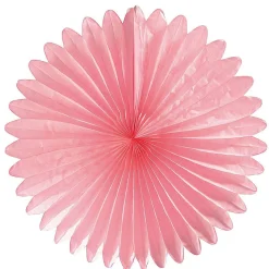 DecoWoerner Decoración Temática>Abanicos Decorativos Fucsia Claro Ø 68 Cm