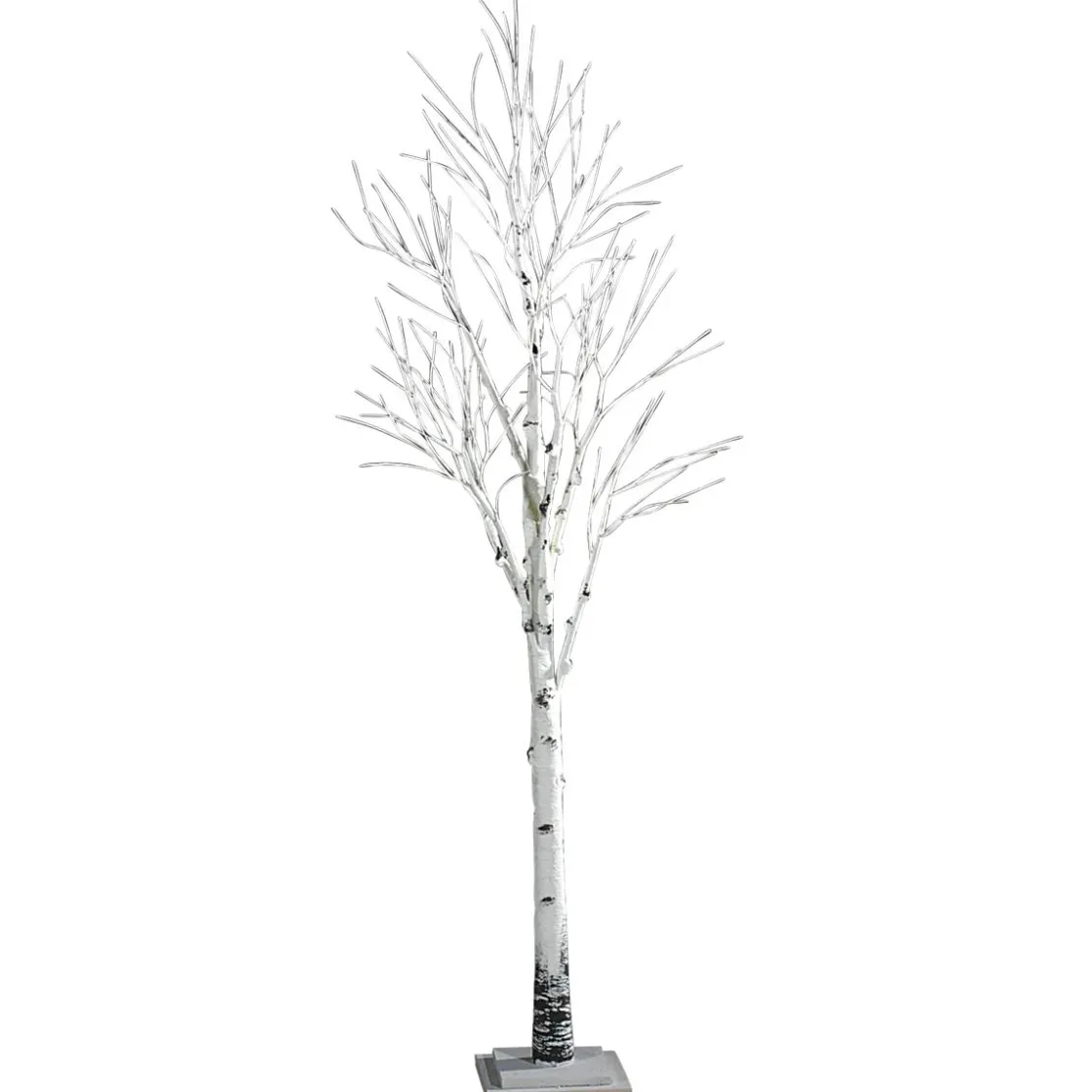 DecoWoerner Decoración De Invierno|Árboles Artificiales>Abedul Artificial, 160 Cm