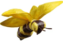 DecoWoerner Decoración De Animales|Decoración De Primavera>Abejas Decorativas 26 Cm, 3 Piezas