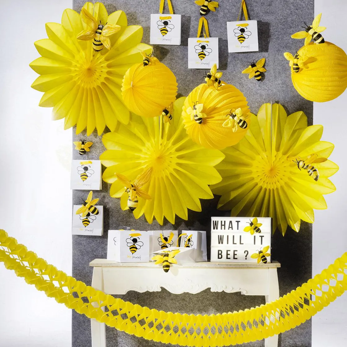 DecoWoerner Decoración De Animales|Decoración De Primavera>Abejas Decorativas 10-14 Cm, 5 Piezas