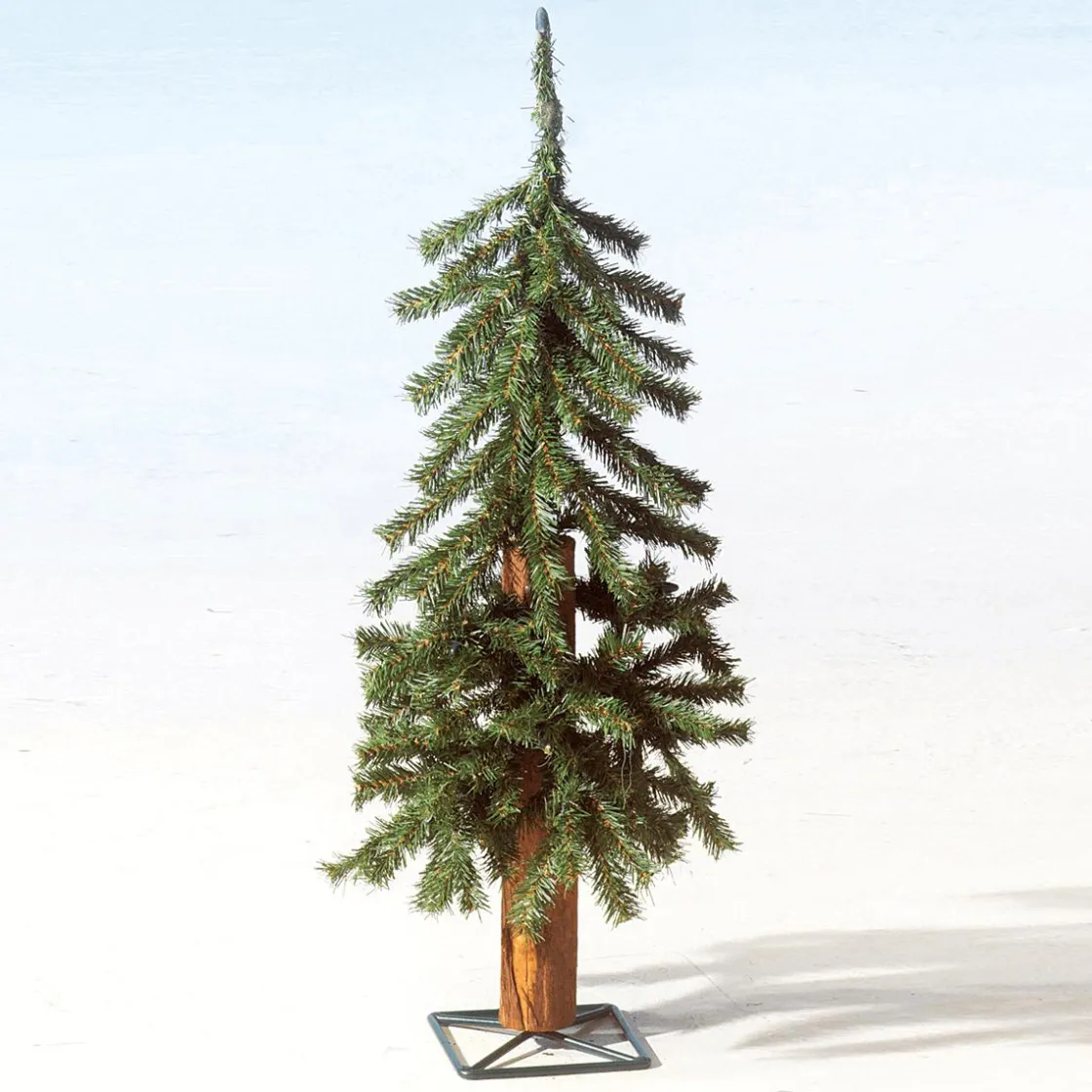 DecoWoerner Árboles De Navidad Artificiales>Abeto Artificial Abeto Alpino 60 Cm