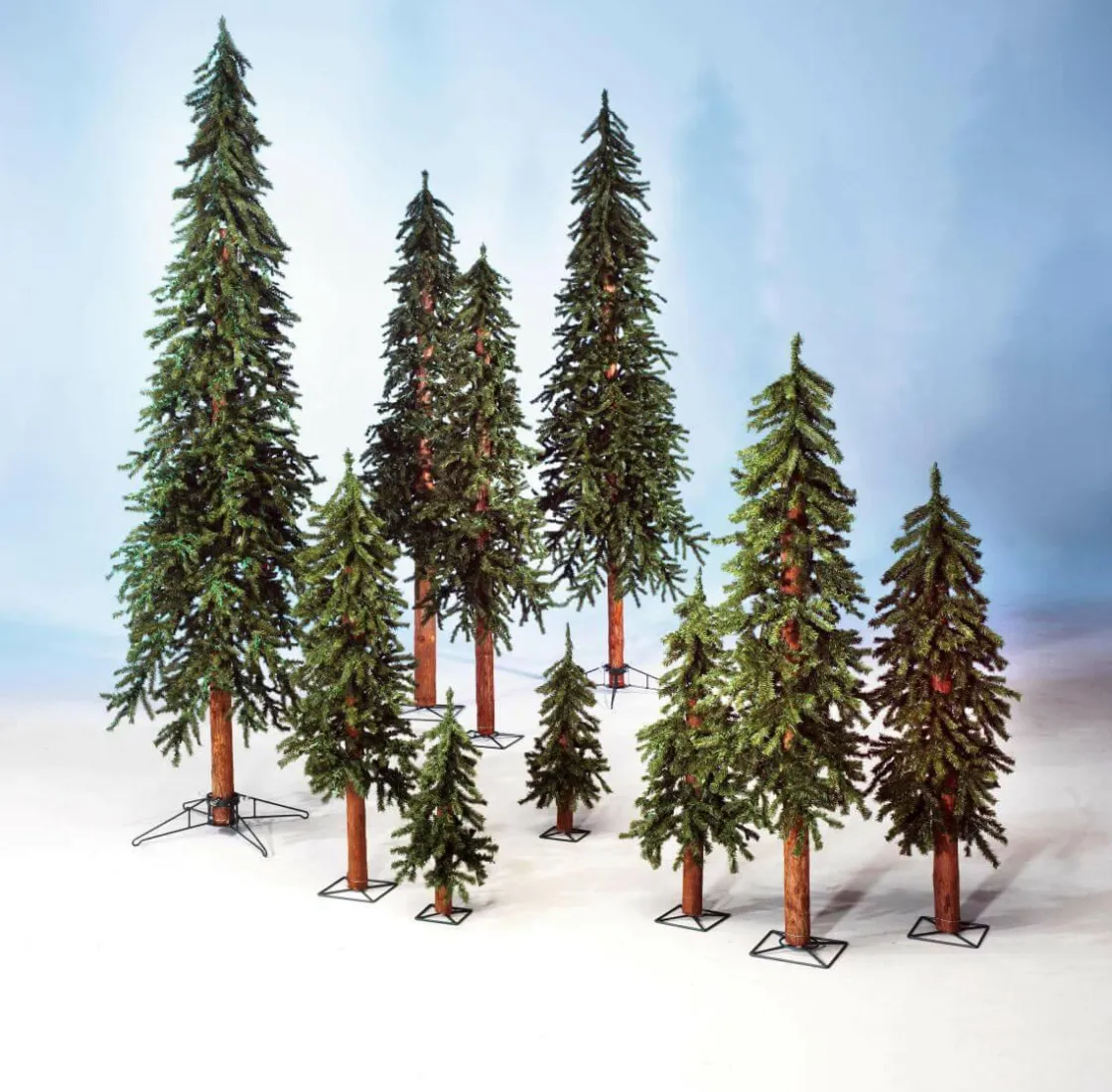 DecoWoerner Árboles De Navidad Artificiales>Abeto Artificial Abeto Alpino 60 Cm
