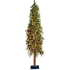 DecoWoerner Árboles De Navidad Artificiales>Abeto Artificial Con LED 150 Cm