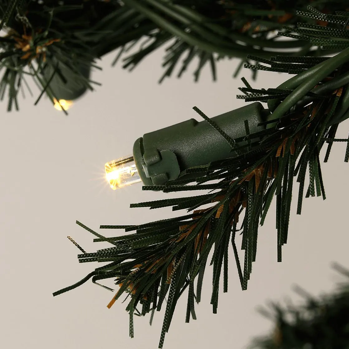 DecoWoerner Árboles De Navidad Artificiales>Abeto Artificial Con LED 150 Cm