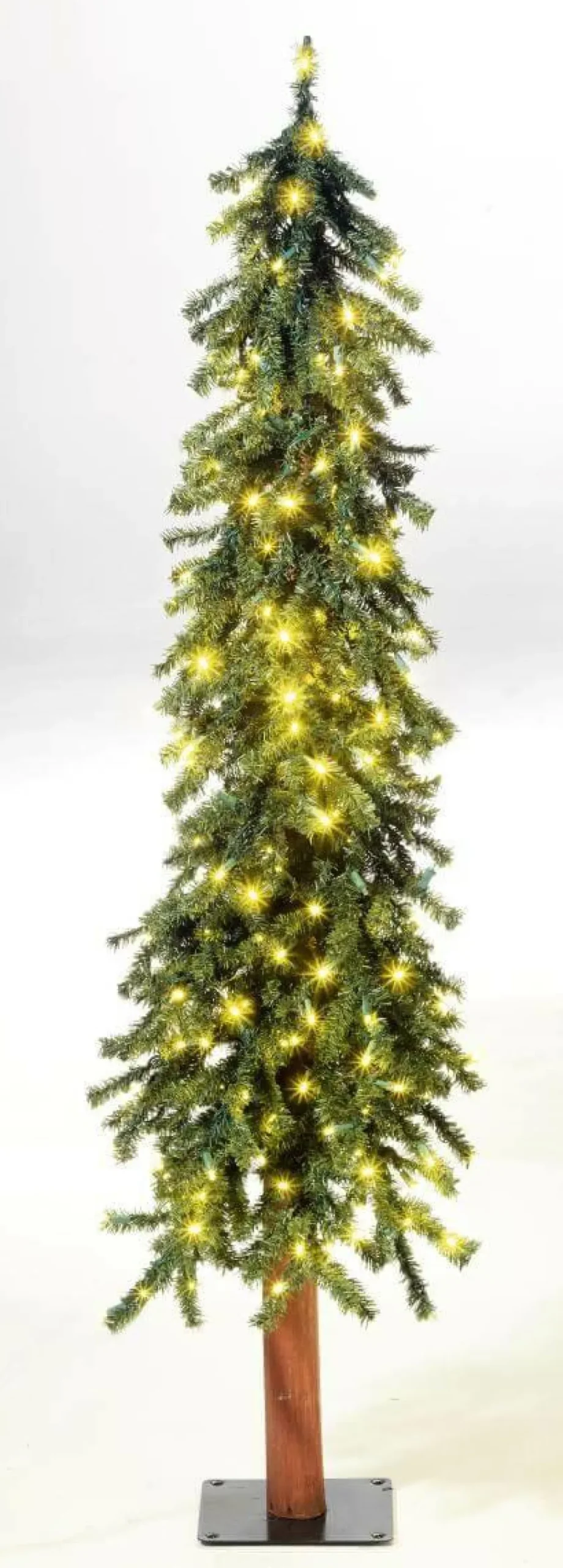DecoWoerner Árboles De Navidad Artificiales>Abeto Artificial Con LED 150 Cm