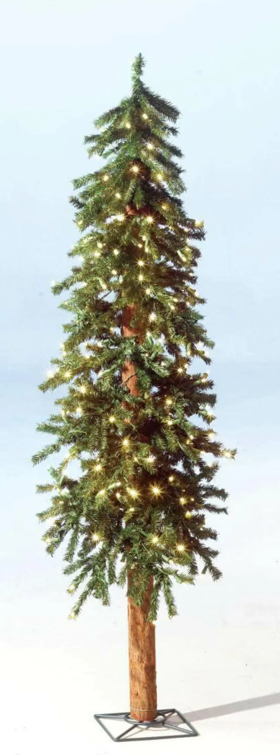 DecoWoerner Árboles De Navidad Artificiales>Abeto Artificial Con LED 150 Cm