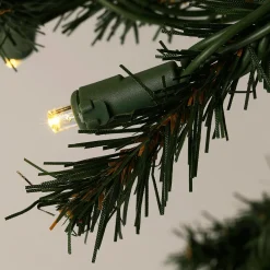 DecoWoerner Árboles De Navidad Artificiales>Abeto Artificial Con LED 60 Cm