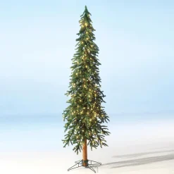 DecoWoerner Árboles De Navidad Artificiales>Abeto Artificial Con LED 240 Cm