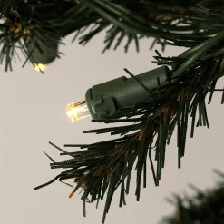 DecoWoerner Árboles De Navidad Artificiales>Abeto Artificial Con LED 240 Cm