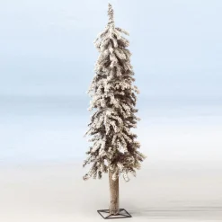 DecoWoerner Árboles De Navidad Artificiales>Abeto Artificial Nevado 120 Cm