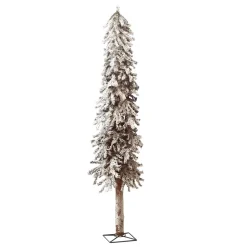 DecoWoerner Árboles De Navidad Artificiales>Abeto Artificial Nevado 180 Cm