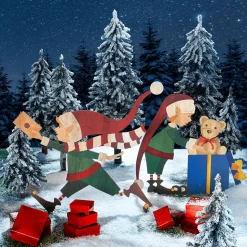 DecoWoerner Árboles De Navidad Artificiales><noscript><img width=