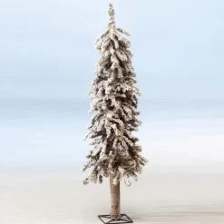 DecoWoerner Árboles De Navidad Artificiales>Abeto Artificial Nevado Abeto Alpino 90 Cm