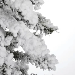 DecoWoerner Árboles De Navidad Artificiales>Abeto Artificial Nevado Abeto Alpino 90 Cm