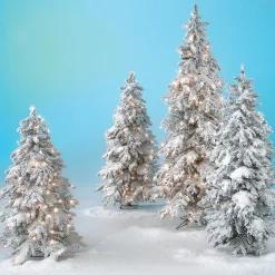 DecoWoerner Árboles De Navidad Artificiales><noscript><img width=