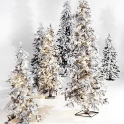 DecoWoerner Árboles De Navidad Artificiales><noscript><img width=