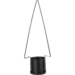 DecoWoerner Figuras De Navidad>Abeto De Metal Con Maceta, 55 Cm De Altura