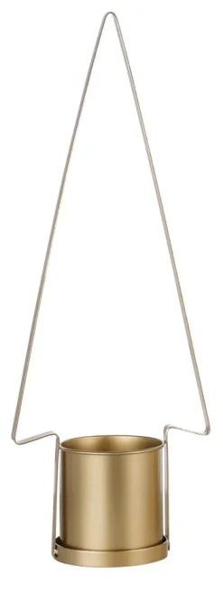 DecoWoerner Figuras De Navidad>Abeto De Metal Con Maceta , 67 Cm De Altura