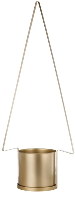DecoWoerner Figuras De Navidad>Abeto De Metal Con Maceta , 85 Cm De Altura