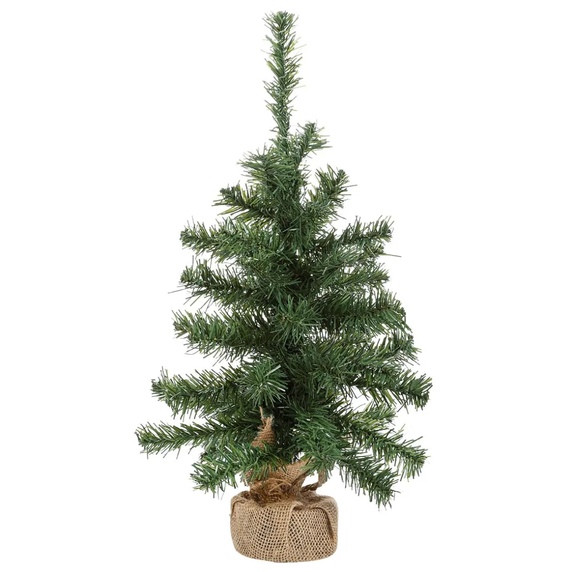 DecoWoerner Árboles De Mesa Y Ramas De Abeto>Abeto Decorativo De 45 Cm En Bolsa De Yute