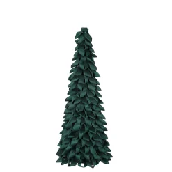 DecoWoerner Figuras De Navidad>Abeto Decorativo De Lazos 58 Cm De Altura 25 Cm Ø