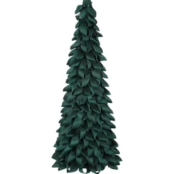 DecoWoerner Figuras De Navidad>Abeto Decorativo De Lazos 75 Cm De Altura 30 Cm Ø