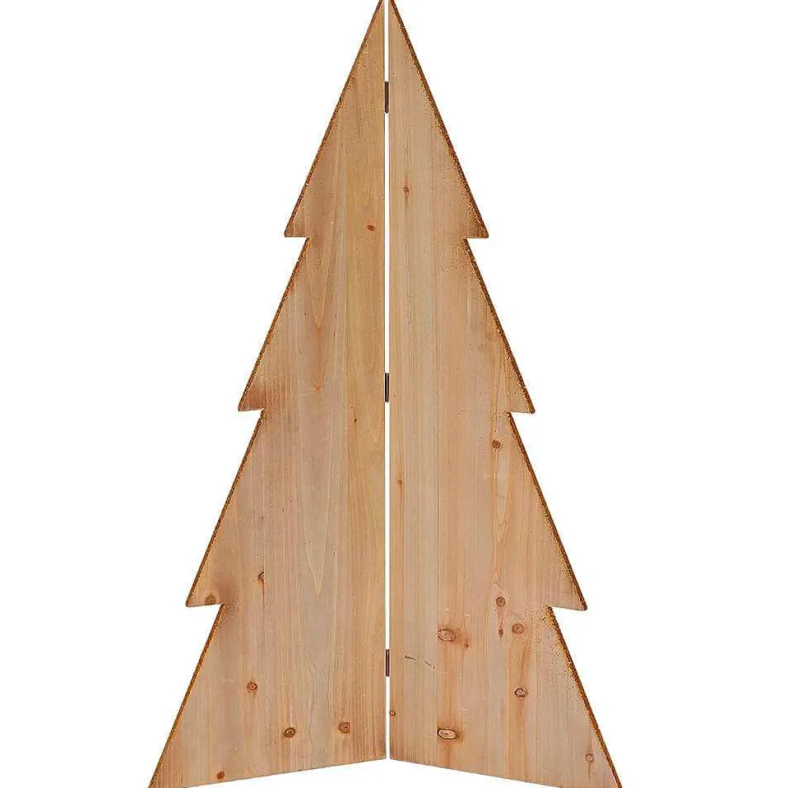 DecoWoerner Decoración Natural|Figuras De Navidad>Abeto Decorativo De Madera Altura 140 Cm
