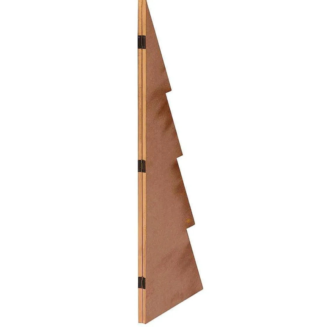 DecoWoerner Decoración Natural|Figuras De Navidad>Abeto Decorativo De Madera Altura 140 Cm