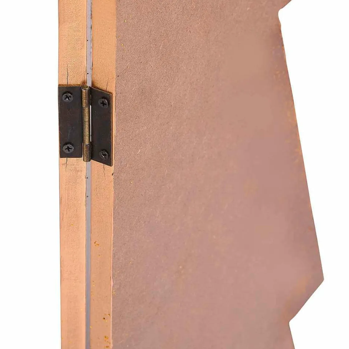 DecoWoerner Decoración Natural|Figuras De Navidad>Abeto Decorativo De Madera Altura 140 Cm