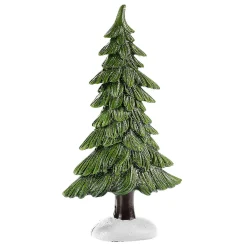 DecoWoerner Figuras De Navidad>Abeto Decorativo De Piedra Fundida, 20 Cm De Altura