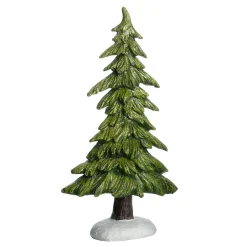 DecoWoerner Figuras De Navidad>Abeto Decorativo De Piedra Fundida, 30 Cm De Altura