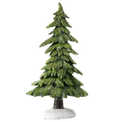 DecoWoerner Figuras De Navidad>Abeto Decorativo De Piedra Fundida, 30 Cm De Altura