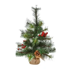 DecoWoerner Árboles De Mesa Y Ramas De Abeto>Abeto Decorativo En Bolsa De Yute 45 Cm
