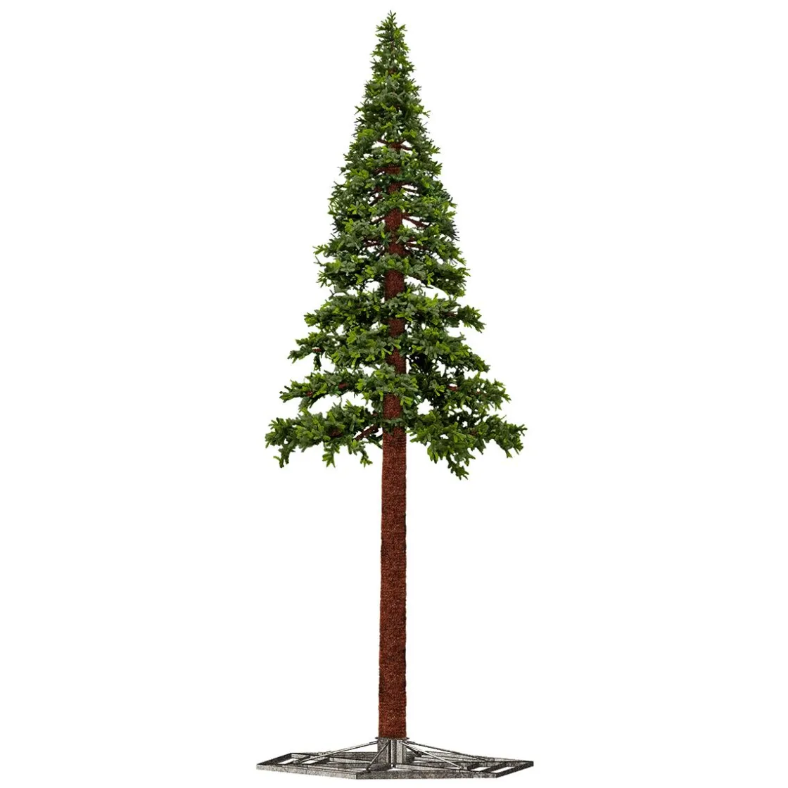 DecoWoerner Árboles Gigantescos>Abeto Gigante Artificial, 580 Cm