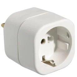 DecoWoerner Luz Decorativa|Luces De Navidad>Adaptador Para Enchufe Del Reino Unido
