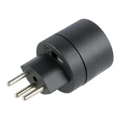 DecoWoerner Luz Decorativa|Luces De Navidad>Adaptador Para Enchufe Suizo