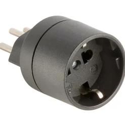 DecoWoerner Luz Decorativa|Luces De Navidad>Adaptador Para Enchufe Suizo