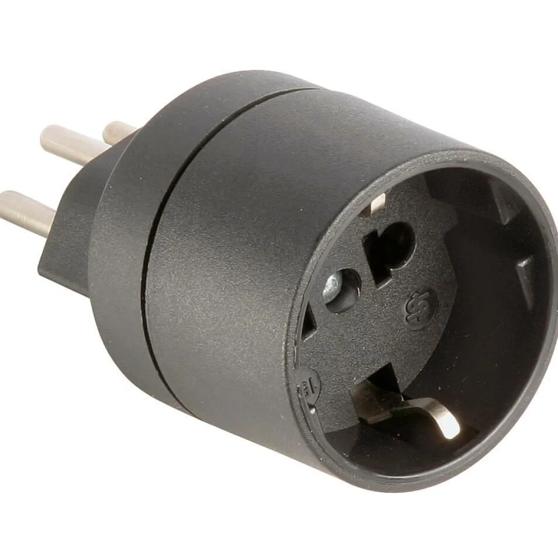 DecoWoerner Luz Decorativa|Luces De Navidad>Adaptador Para Enchufe Suizo