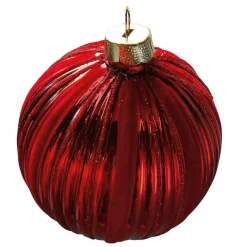 DecoWoerner Bolas De Navidad>Adorno De Navidad Terciopelo , 8 Cm, 2 Piezas