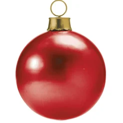 DecoWoerner Decoración Navideña Xxl>Adorno Navideño, 60 Cm Ø, , Dorado