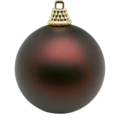 DecoWoerner Bolas De Navidad>Adorno Navideño Mate, 6cm-24 Piezas